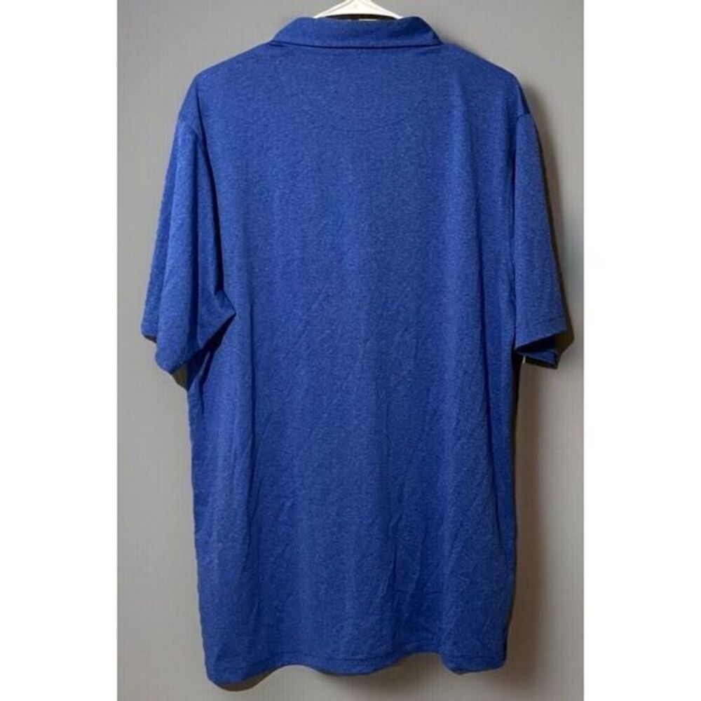 Donald Ross Mens Blue Short‎ Sleeve Polo Shirt - Size M Golf Cruise - Picture 4 of 4